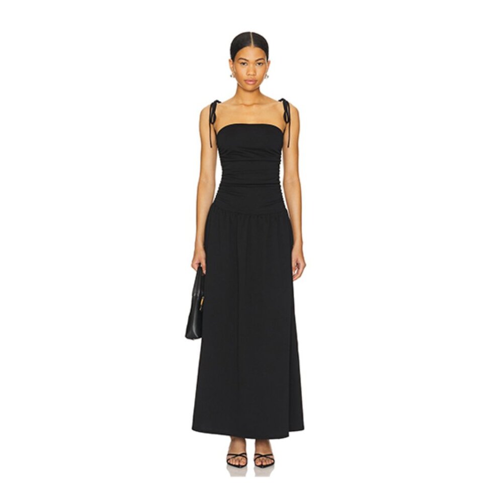 Orelia Maxi Dress in Black - New with tags